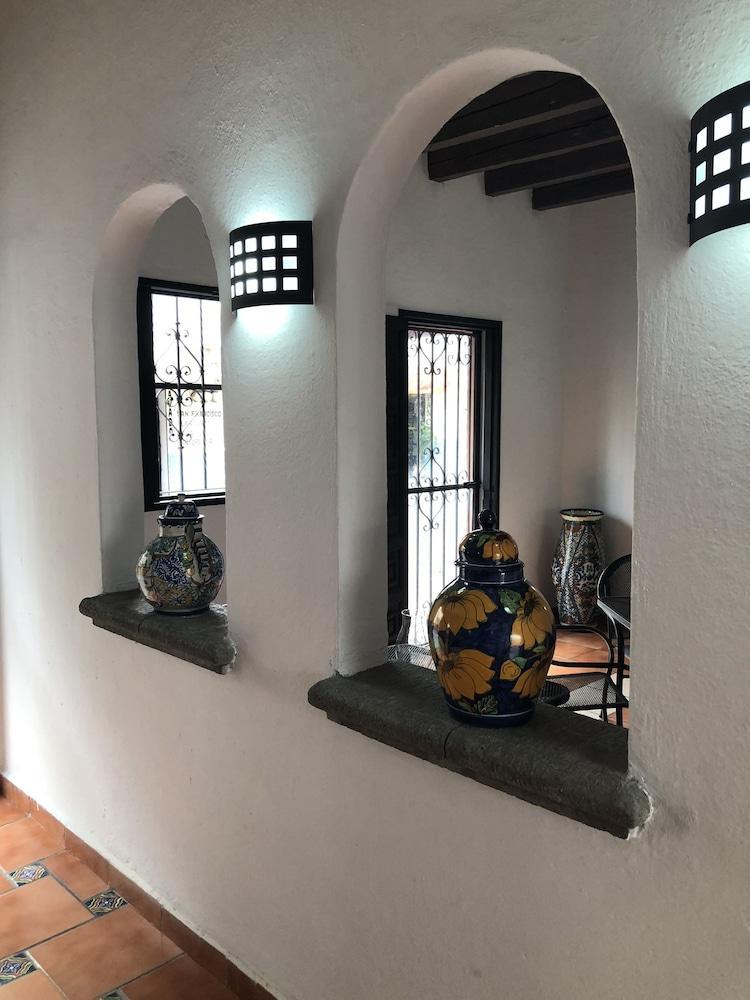 Hotel Antigua Posada เควนาวากา ภายนอก รูปภาพ