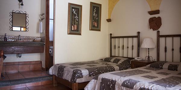 Hotel Antigua Posada เควนาวากา ภายนอก รูปภาพ